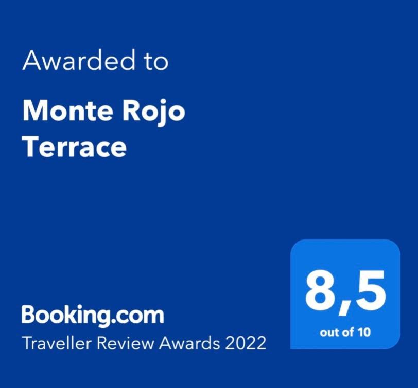 Monte Rojo Terrace Apartman San Agustín Kültér fotó